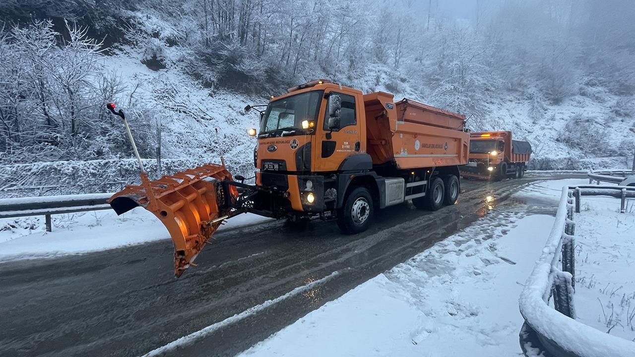 Kara yolları kışa hazır