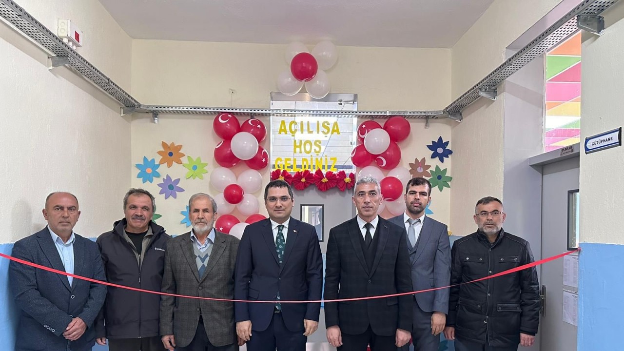 Bozkır’da ortaokula modern laboratuvar kazandırıldı