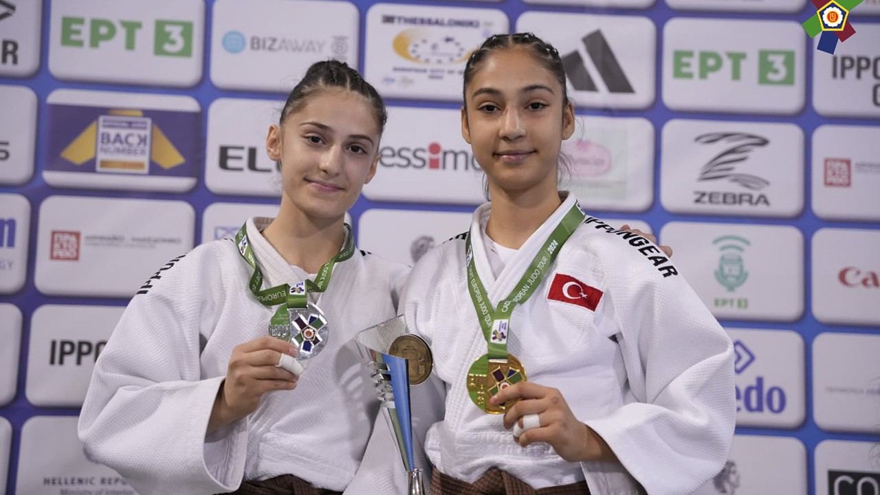 Büyükşehir Belediyespor'dan Ümitler Avrupa Judo Kupası'nda tarihi başarı