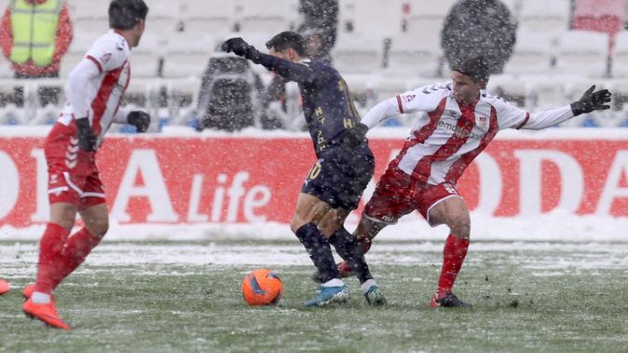 Sivas'ta gol sesi çıkmadı