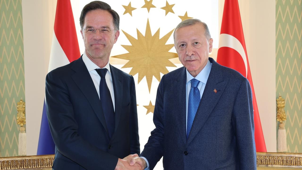 Cumhurbaşkanı Erdoğan, NATO Genel Sekreteri Rutte'yi kabul edecek