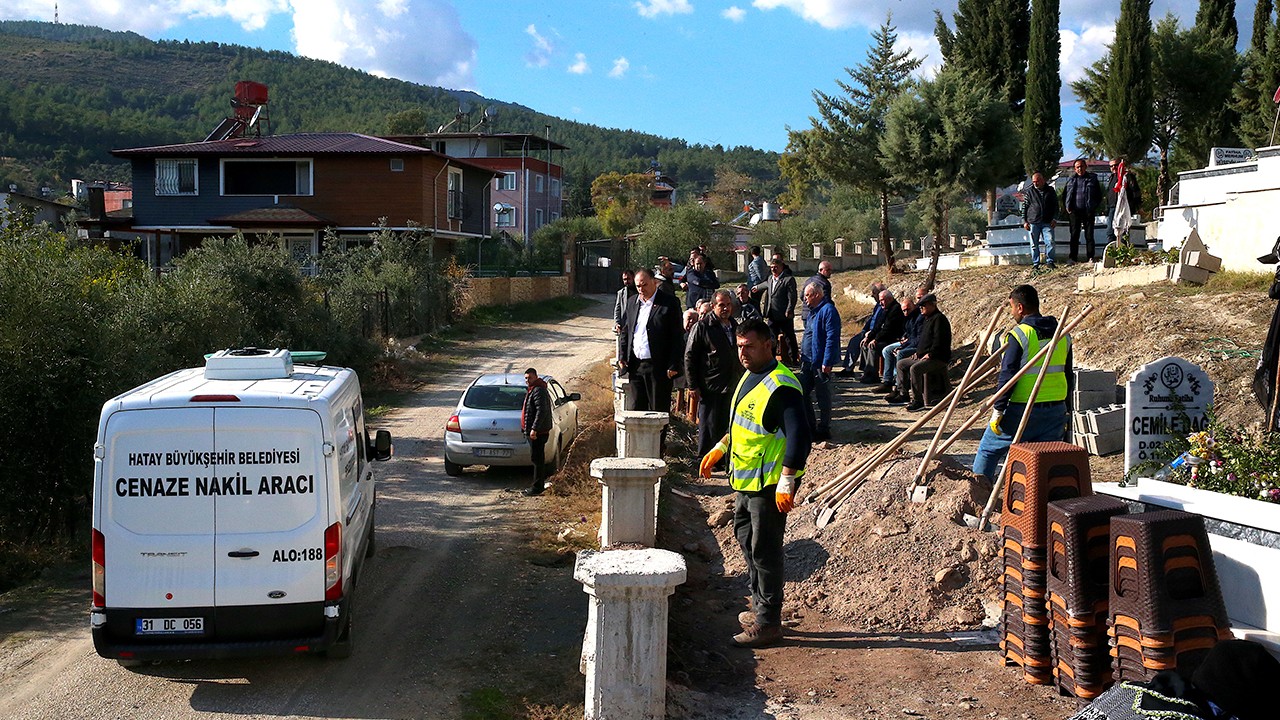 Eski milletvekili Gökhan Durgun’un cenazesi Hatay’da defnedildi