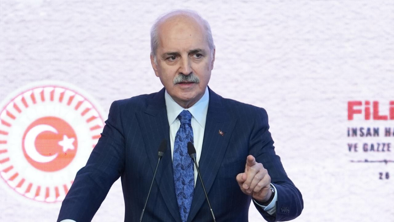 Numan Kurtulmuş: İsrail sonunun yaklaştığını görmektedir