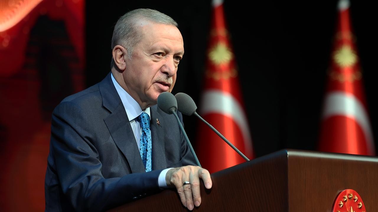 Cumhurbaşkanı Erdoğan: Ülkemizi küresel üretim üssü haline getirme yolunda ilerliyoruz