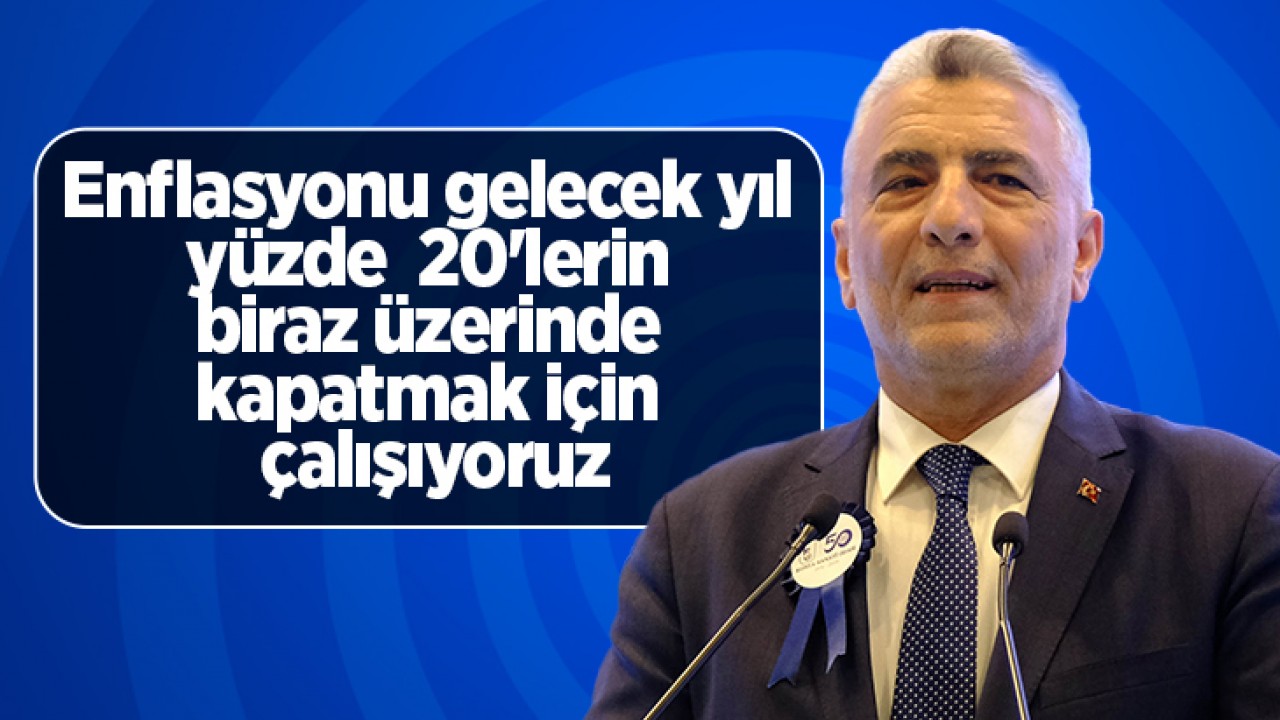 Bakan Bolat Konya'da konuştu: 