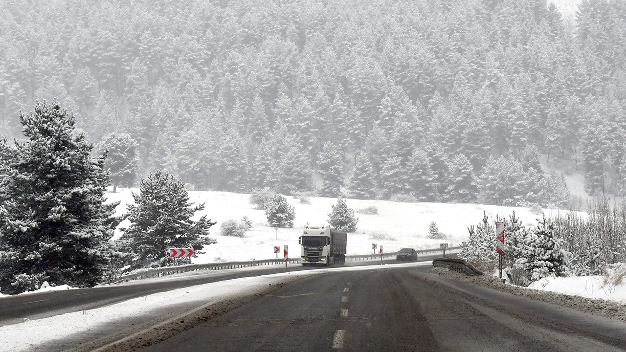 Doğu buz kesti: Erzurum eksi 18 dereceyi gördü