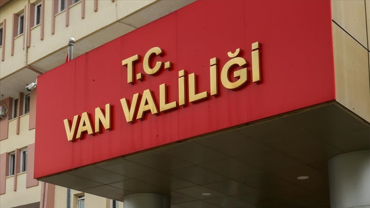 Van’da 10 günlük gösteri ve yürüyüş yasağı