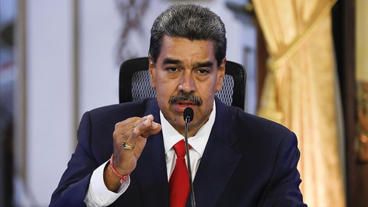 Venezuela Devlet Başkanı Maduro: Filistin halkı er ya da geç kazanacak