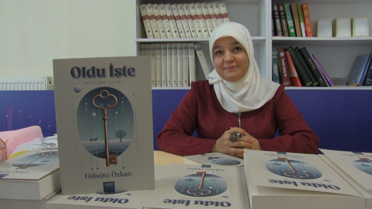 Gülsüm Özkan’ın kitabı “Oldu İşte“ okurseverlerle buluştu