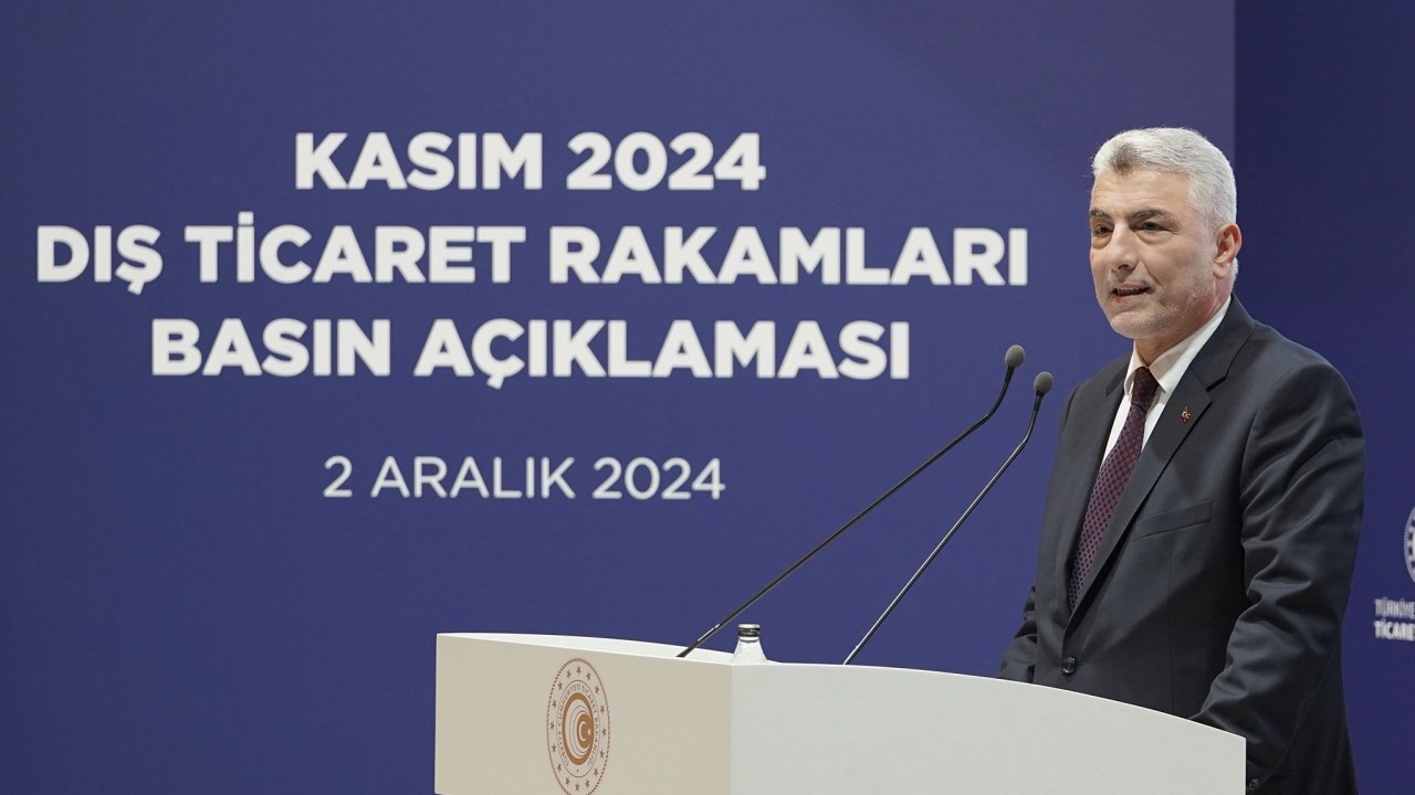 Bakan Bolat: 2024’te dış ticaret açığımız yüzde 27 azaldı