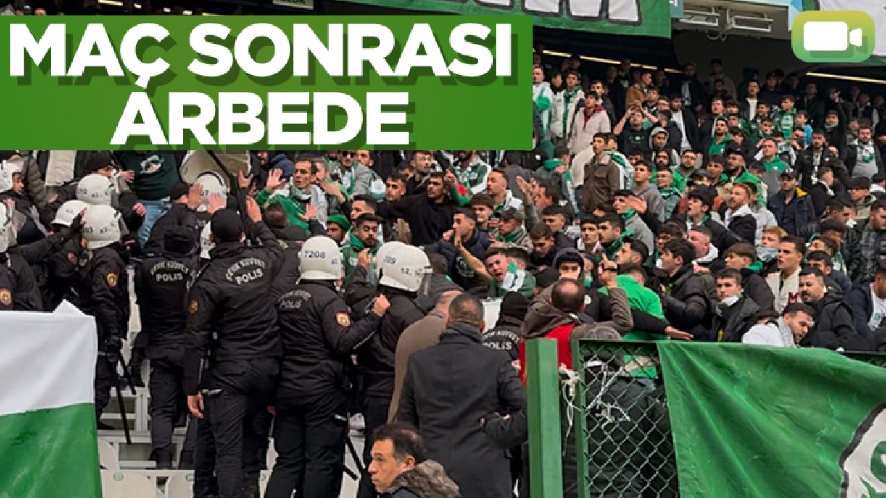 Konyaspor maçı sonrası gerginlik çıktı!