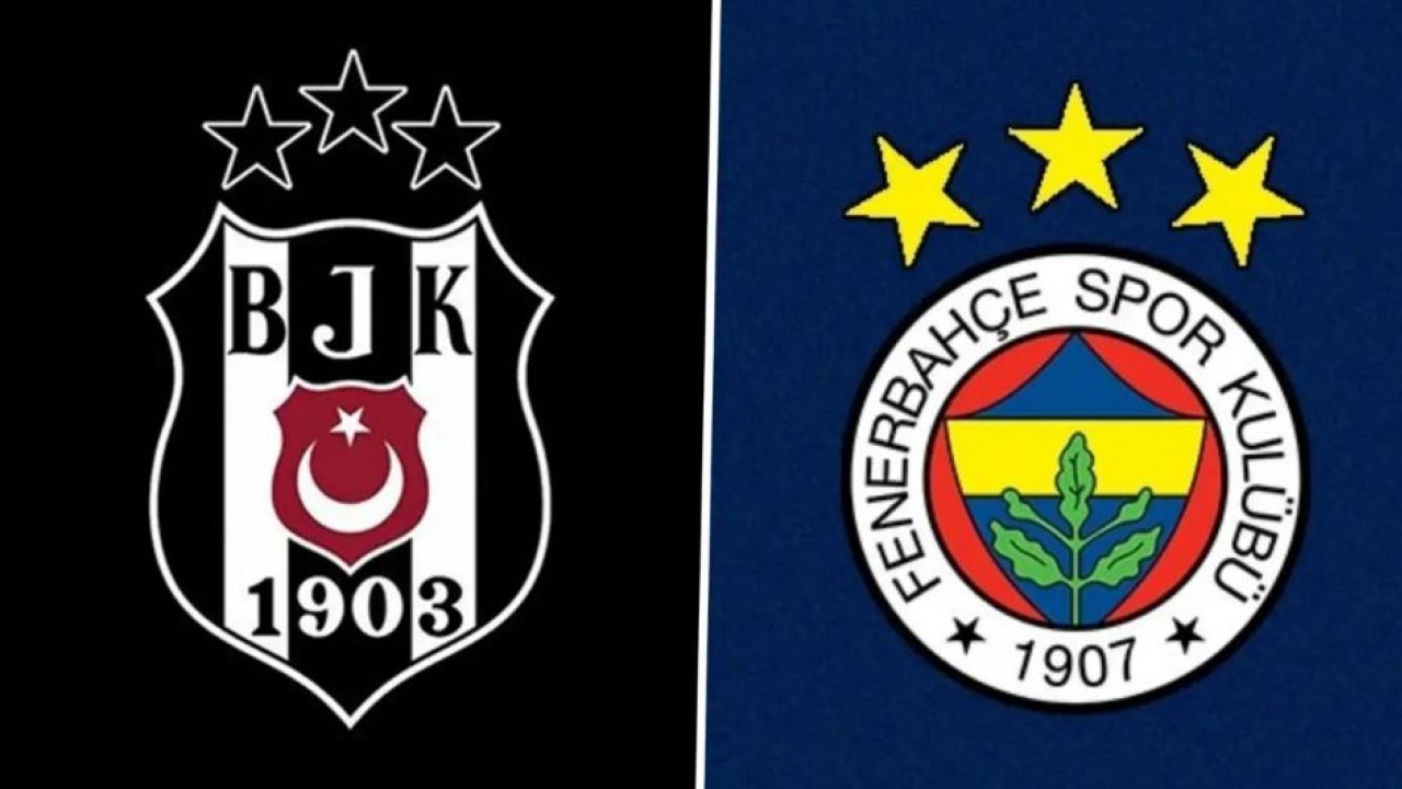 Beşiktaş-Fenerbahçe maçının ilk 11’leri belli oldu