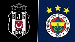 Beşiktaş-Fenerbahçe maçının ilk 11'leri belli oldu