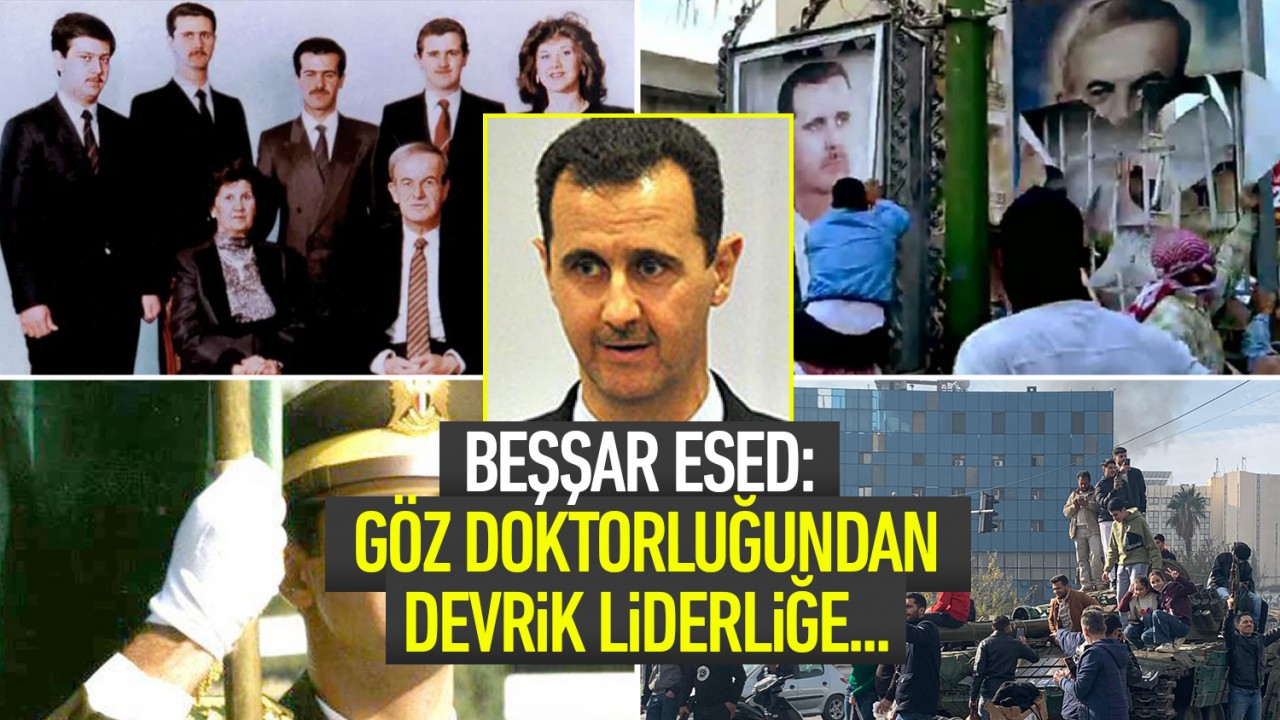 Beşşar Esed: Göz doktorluğundan, devrik liderliğe...