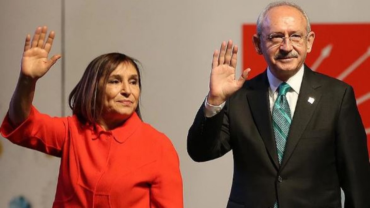 Kılıçdaroğlu çifti trafik kazası geçirdi