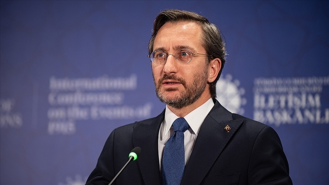 Fahrettin Altun: Misafirperverliğimiz tarihe altın harflerle yazılacak
