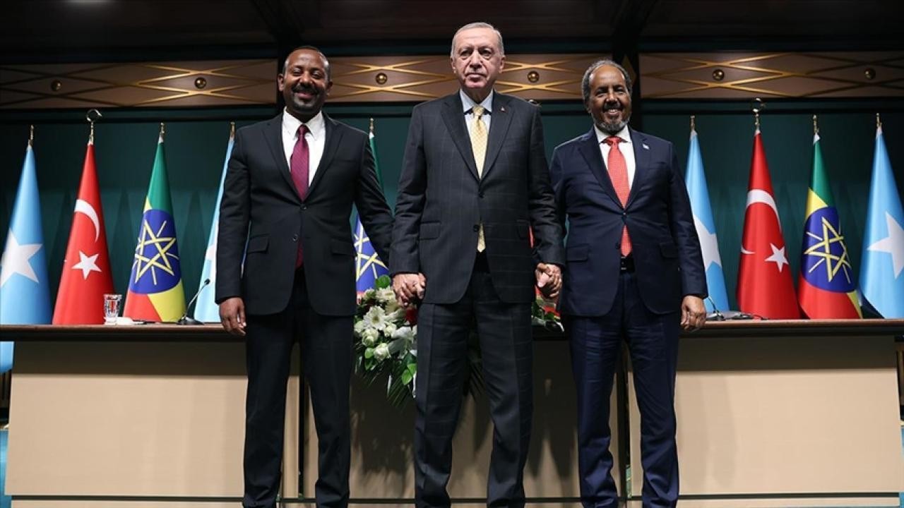 Türkiye ara bulucu oldu: Somali ve Etiyopya sorunları çözüldü