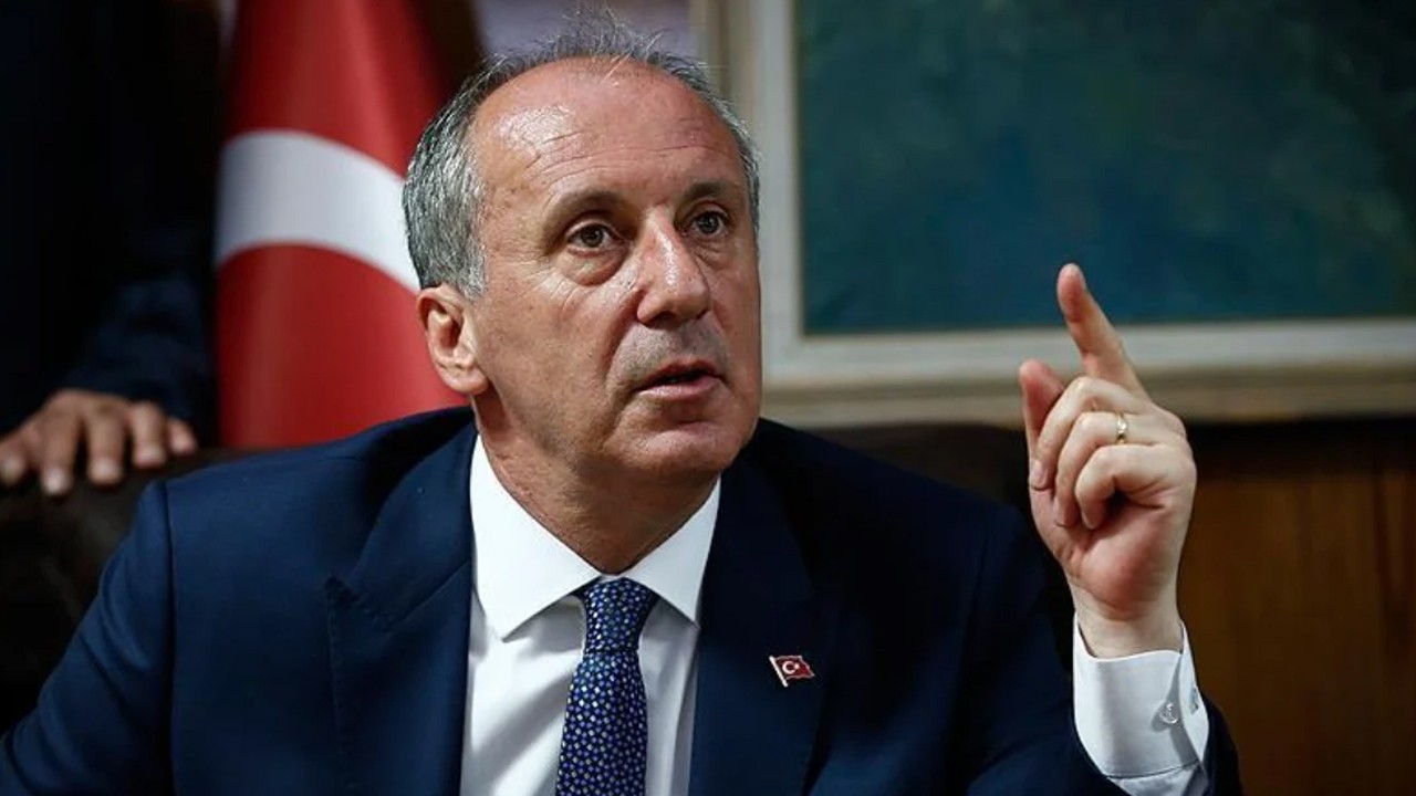 Muharrem İnce’ye ’cumhurbaşkanına hakaret’ suçundan ceza