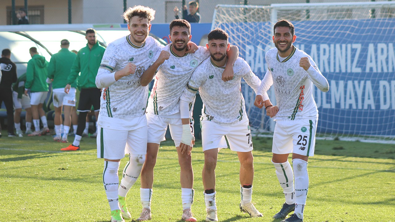 1922 Konyaspor Efeler sınavında!