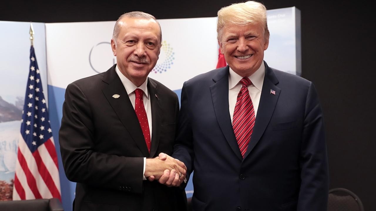 Trump: Erdoğan çok akıllı ve çok güçlü