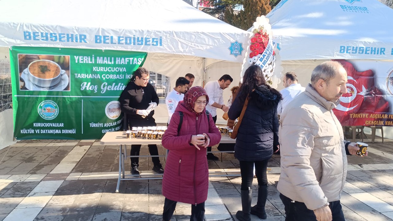 Beyşehir’de Yerli Malı Haftası etkinliği