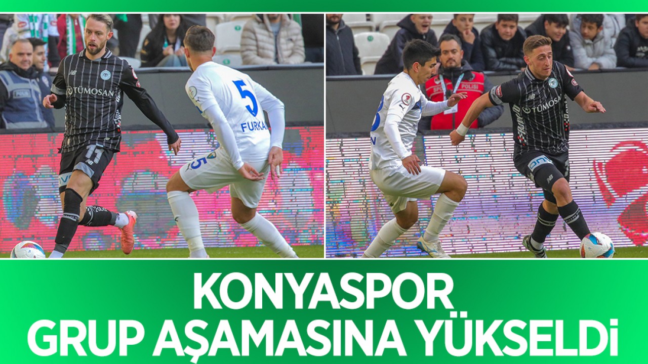 Konyaspor, Karacabey karşısında grup aşamasına yükseldi: 1-0