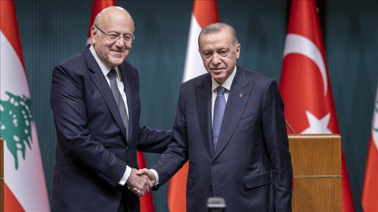 Cumhurbaşkanı Erdoğan yarın Lübnan Başbakanı Mikati’yi kabul edecek