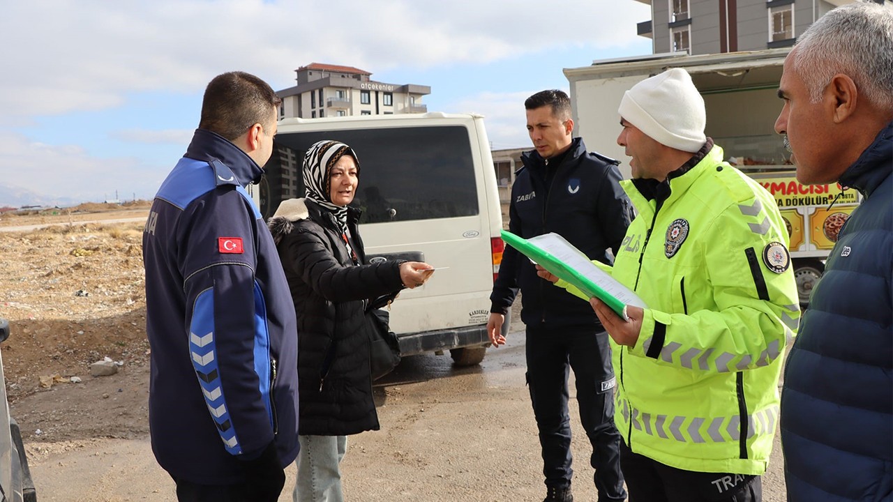 Ereğli’de okul servislerine sıkı denetim