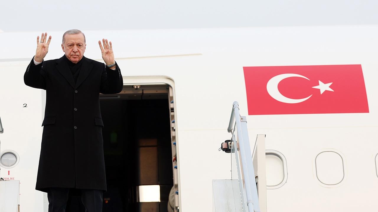 Cumhurbaşkanı Erdoğan Mısır’a gidecek