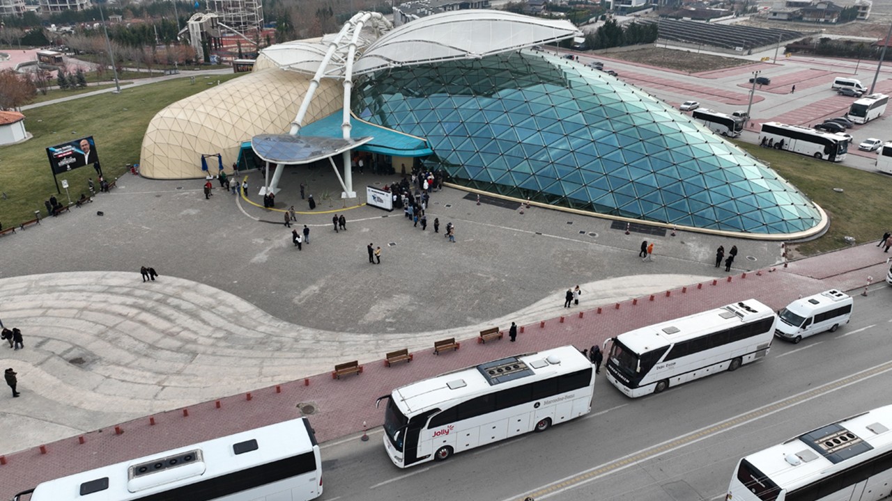 Selçuklu’nun sembol mekanları Şeb-i Arus döneminde de yoğun ilgi gördü