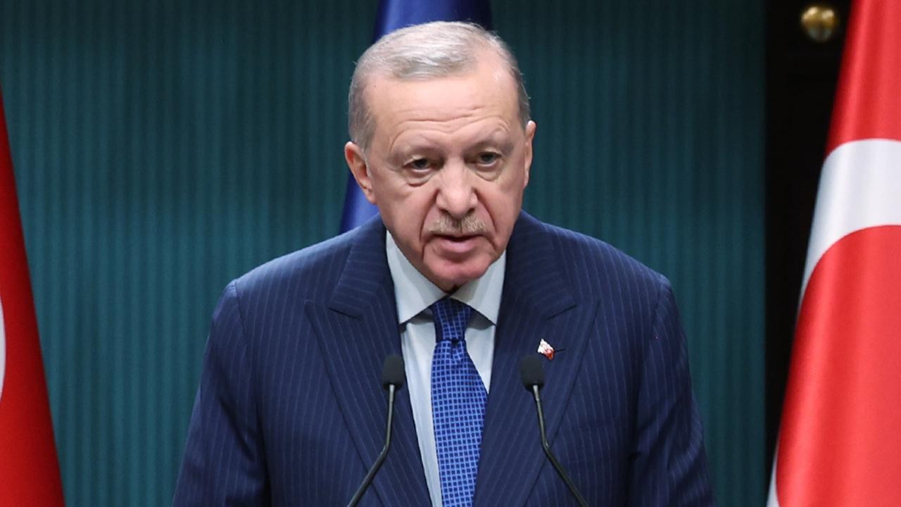 Erdoğan: İsrail Suriye’nin toprak bütünlüğünü hiçe sayıyor