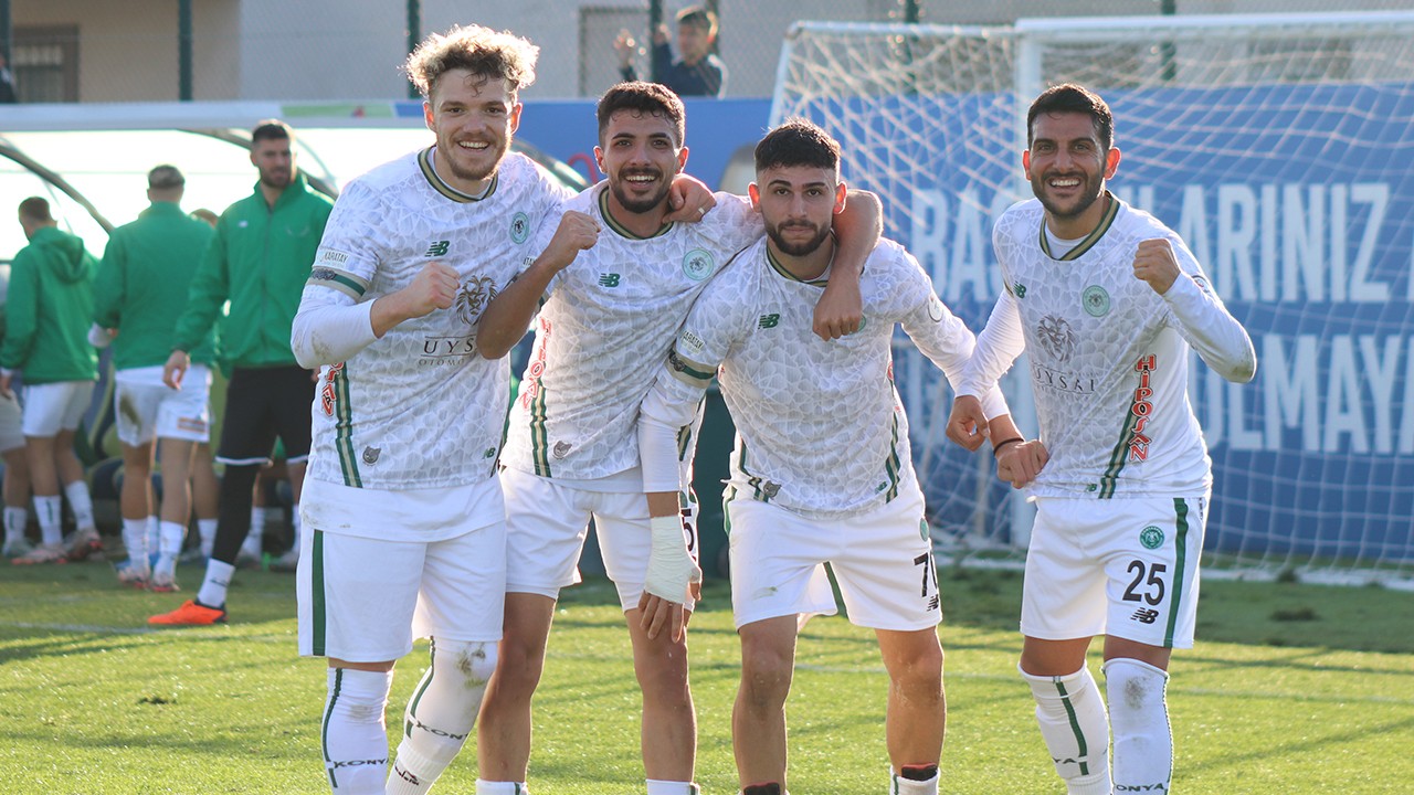 1922 Konyaspor’da 3 oyuncu takımdan ayrıldı