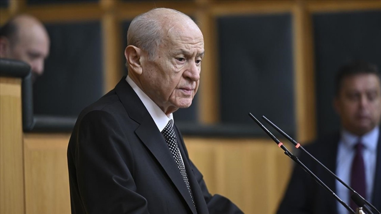 Devlet Bahçeli: El ele verirsek elin uşaklarını aramıza sokmayız