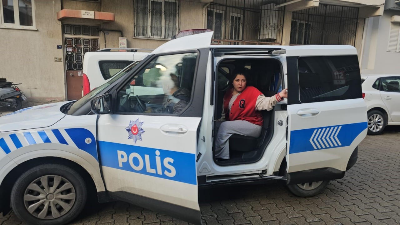 Kazada yaralanan öğrenciyi sınava polisler yetiştirdi