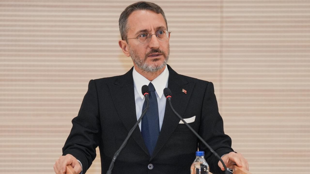 İletişim Başkanı Fahrettin Altun'dan CHP Sözcüsü'ne tepki