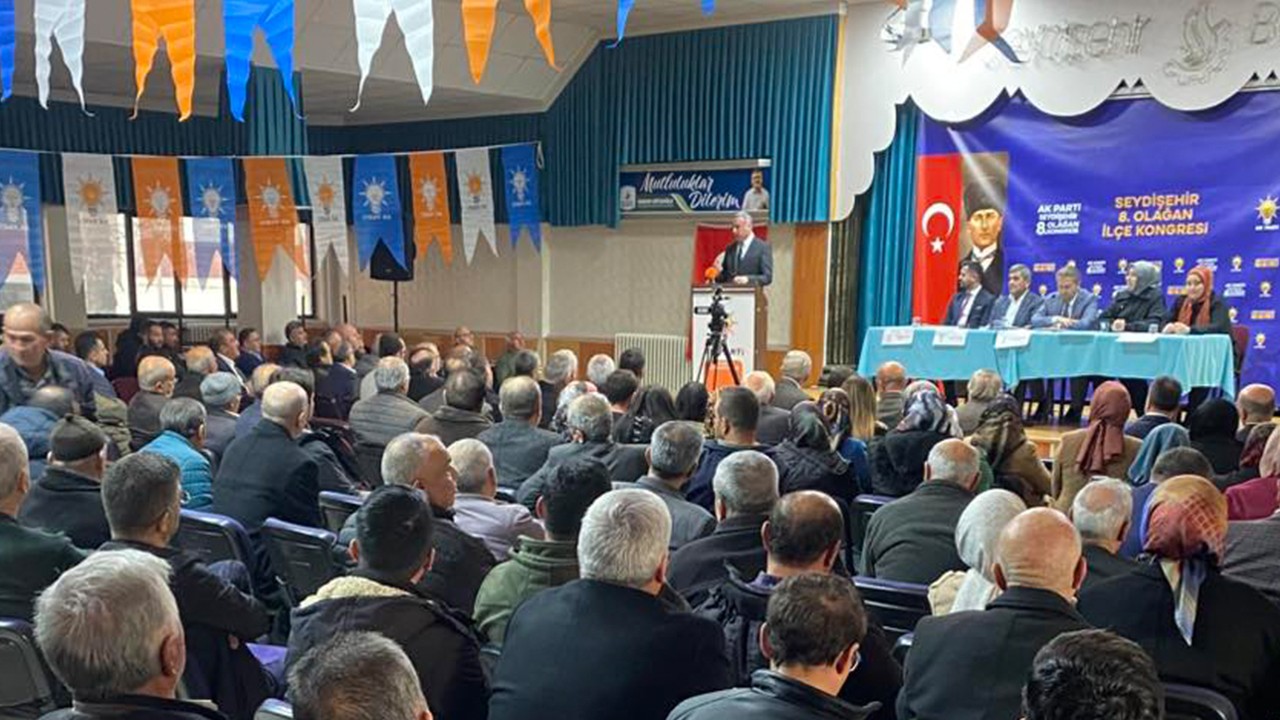 AK Parti Seydişehir ilçe Başkanı Ramazan Arın oldu