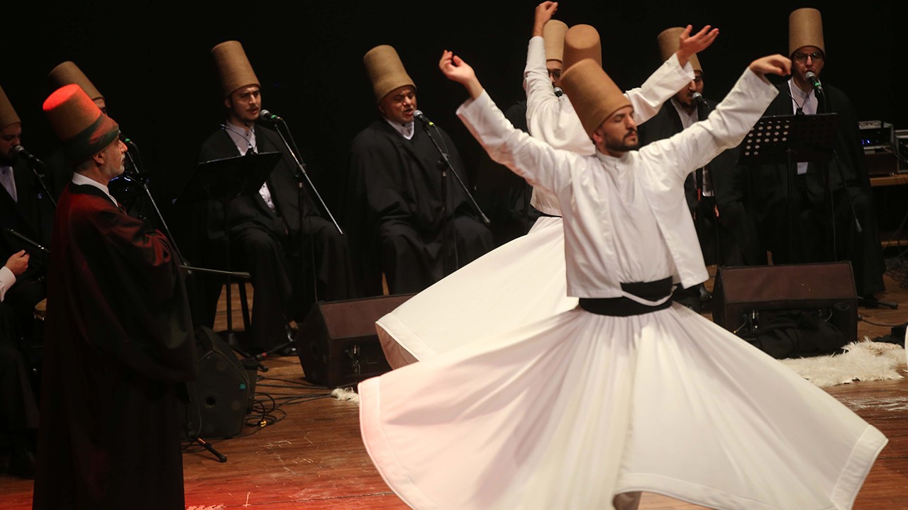 Muğla'da Mevlana Celaleddin-i Rumi'nin vefatının 751'inci yılında Şebiarus töreni yapıldı