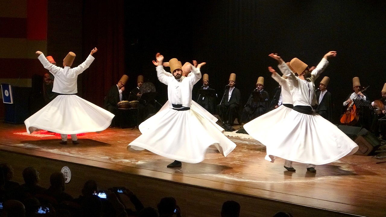 Mevlana Muğla’da düzenlenen programla anıldı