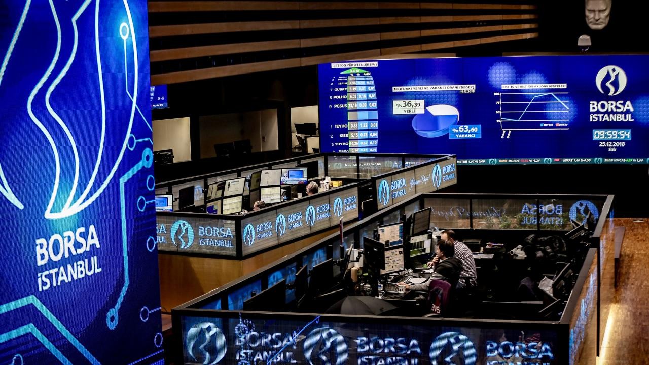 Borsa güne 9.962,46 puanla başladı