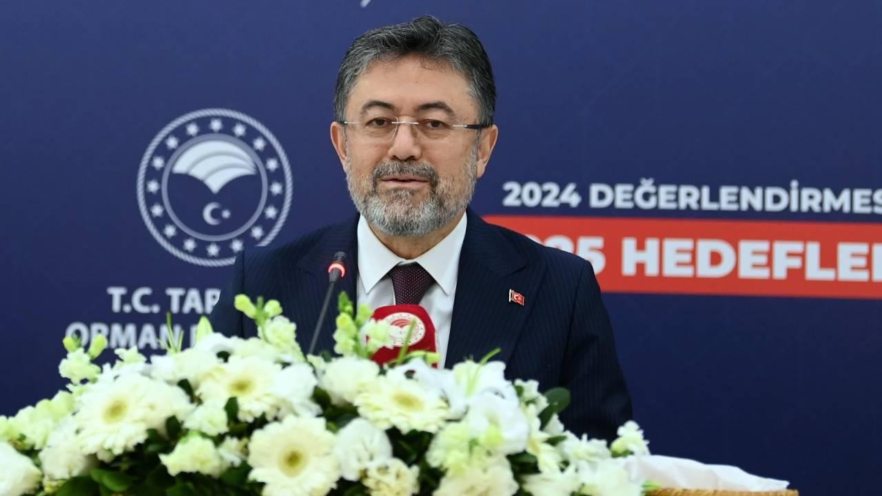 Bakan Yumaklı: 2025'te 135 milyar lira destek ödemesi yapacağız