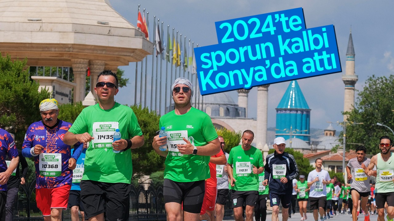 2024’te sporun kalbi Konya’da attı