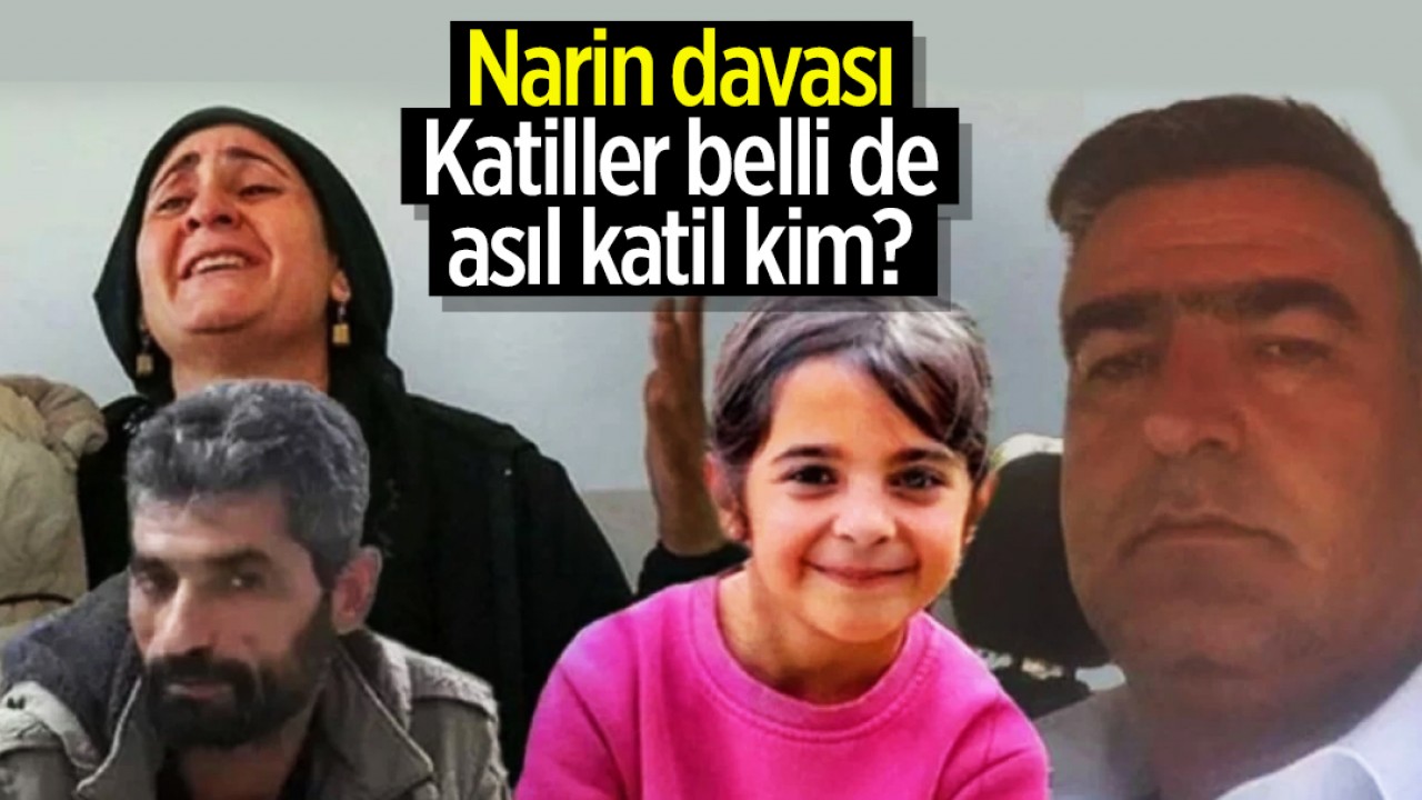 Narin davası: Katiller belli de asıl katil kim?