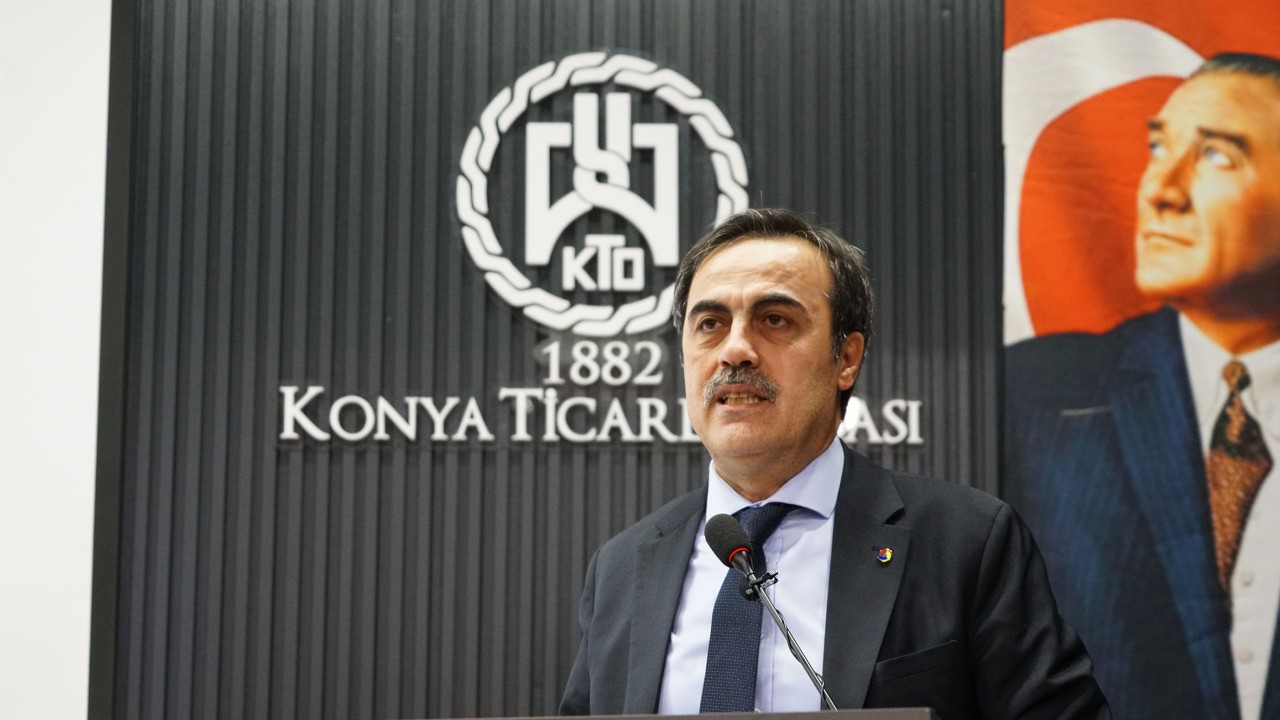 Konya Ticaret Odası’nda 2024 yılının son meclis toplantısı gerçekleştirildi