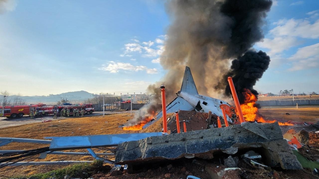 Güney Kore’deki uçak kazasında kuş çarpması ihtimali tartışılıyor