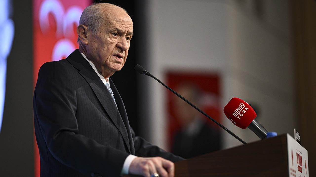 Devlet Bahçeli’den yeni yıl mesajı