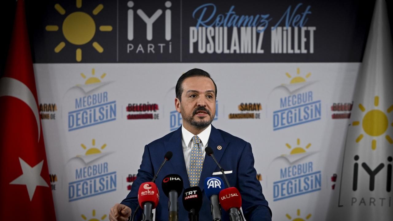 İyi Parti milletvekili Kürşad Zorlu, partisinden istifa etti