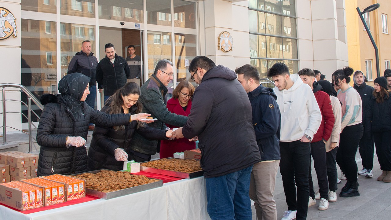 Selçuk Üniversitesinde Şivlilik heyecanı