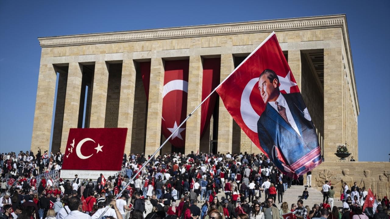 Anıtkabir, 2024’te 6 milyon 550 bin 480 ziyaretçiyi ağırladı