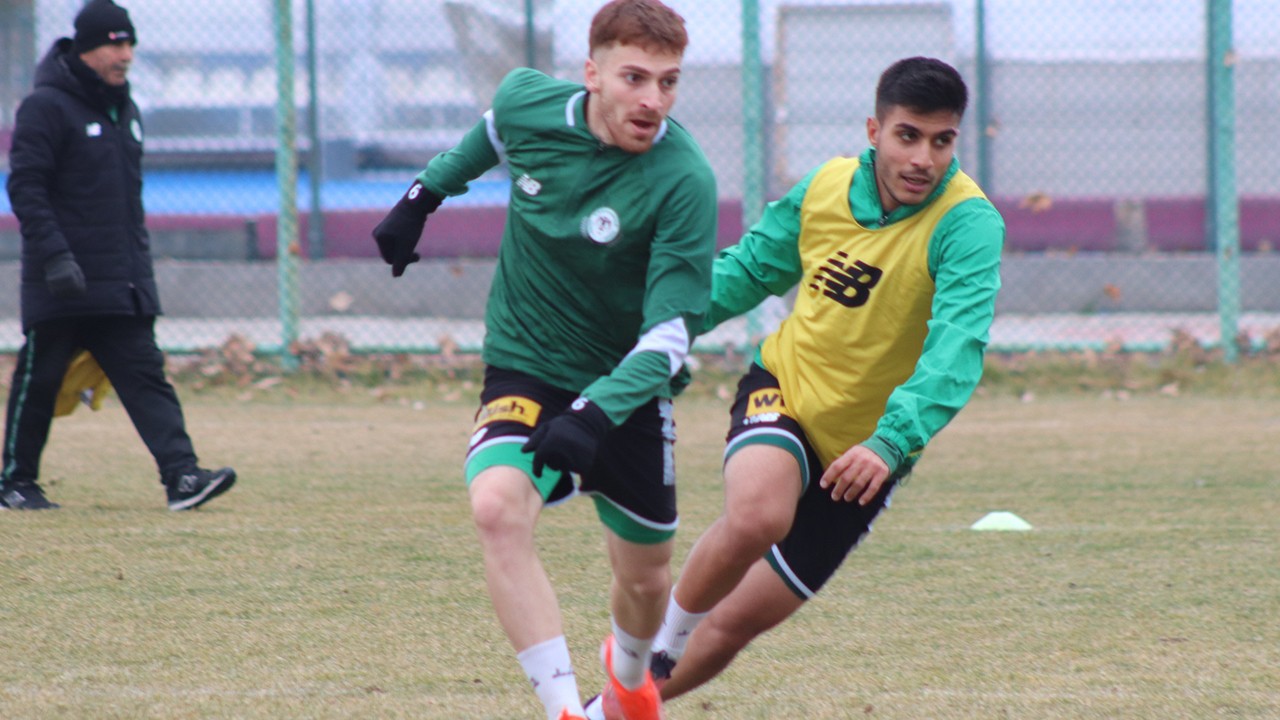 1922 Konyaspor’da çalışmalar devam ediyor