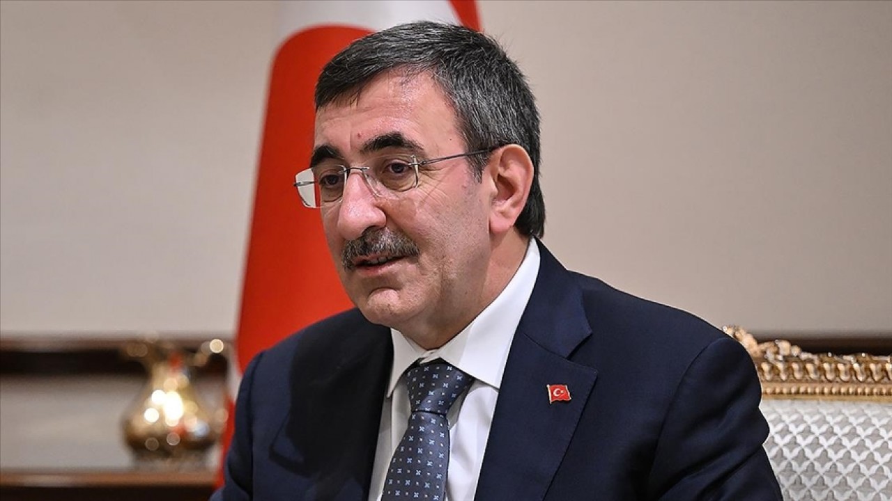 Cumhurbaşkanı Yardımcısı Yılmaz: Temel amacımız kalıcı sosyal refahı sağlamak